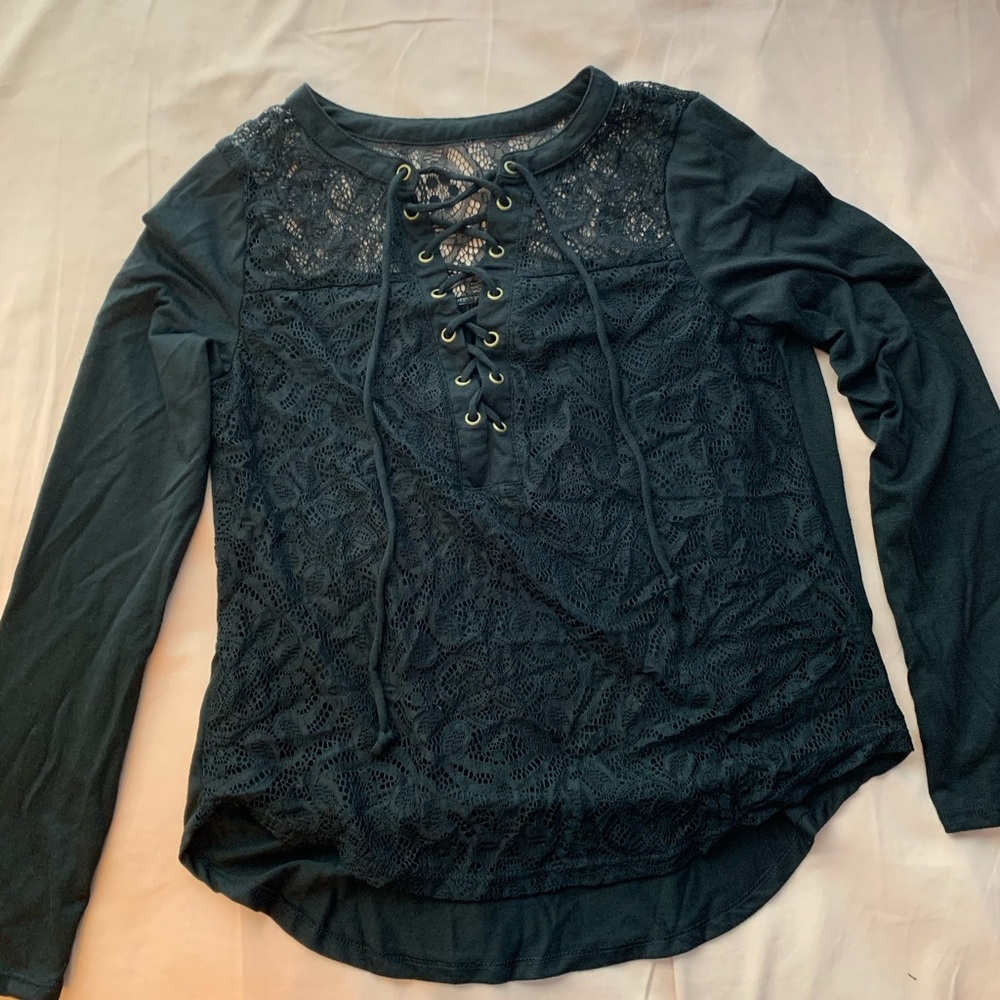 Black blouse